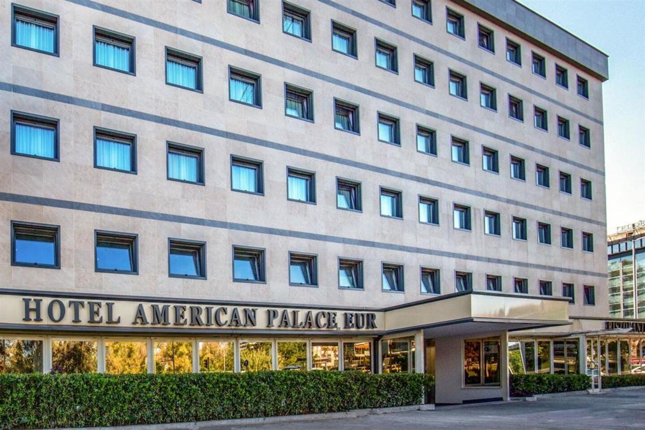 Hotel American Palace Eur Roma Exterior foto